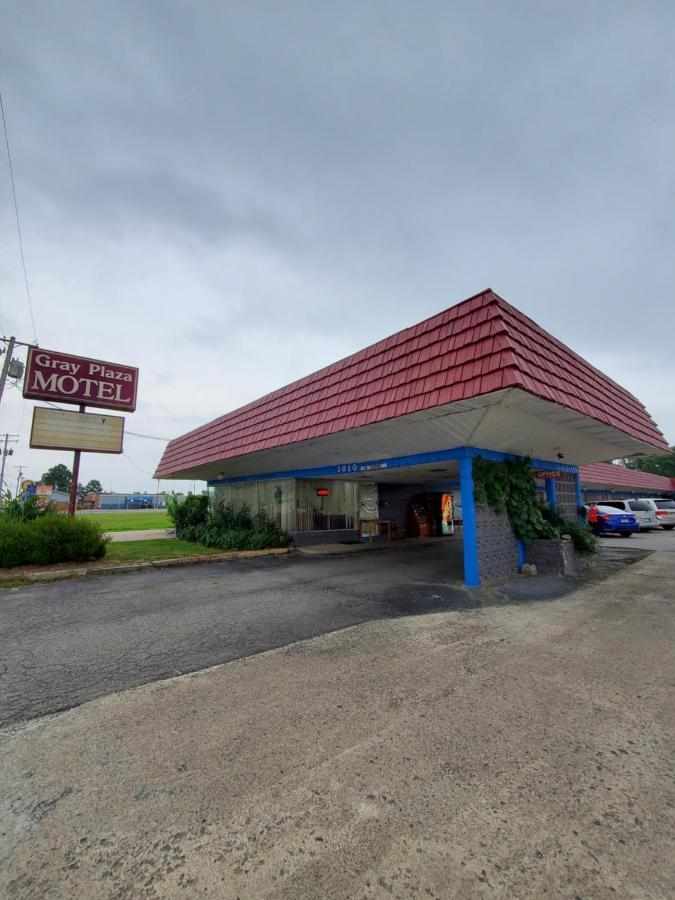 Gray Plaza Motel West Frankfort Exteriér fotografie