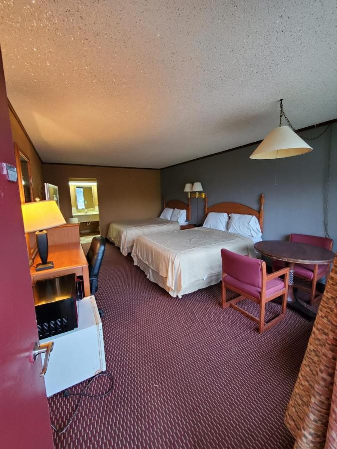 Gray Plaza Motel West Frankfort Exteriér fotografie