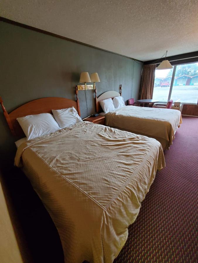 Gray Plaza Motel West Frankfort Exteriér fotografie