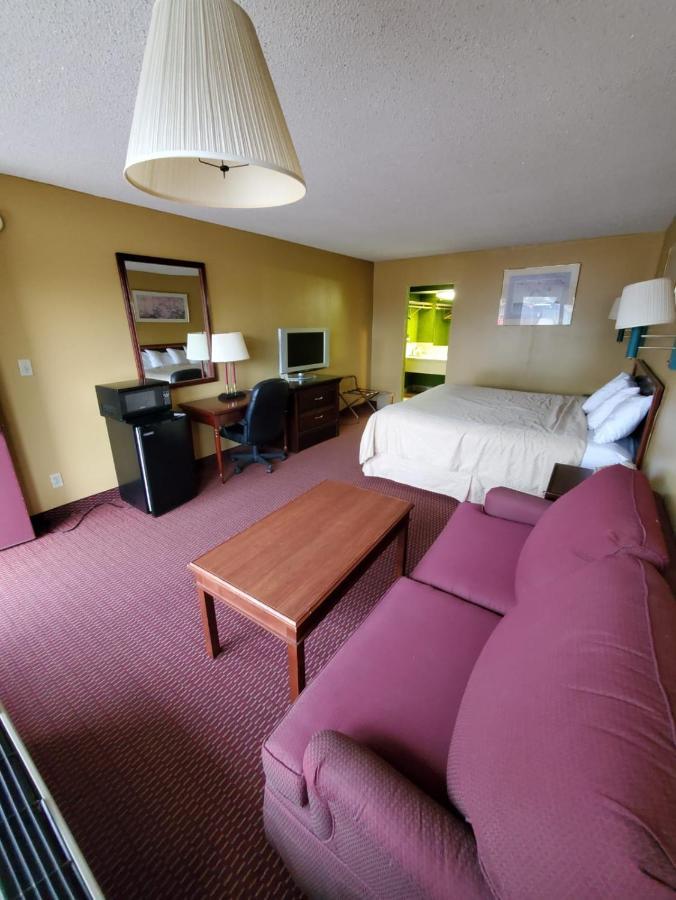 Gray Plaza Motel West Frankfort Exteriér fotografie