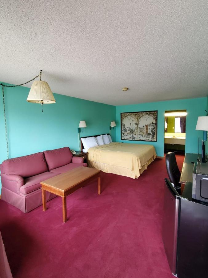 Gray Plaza Motel West Frankfort Exteriér fotografie
