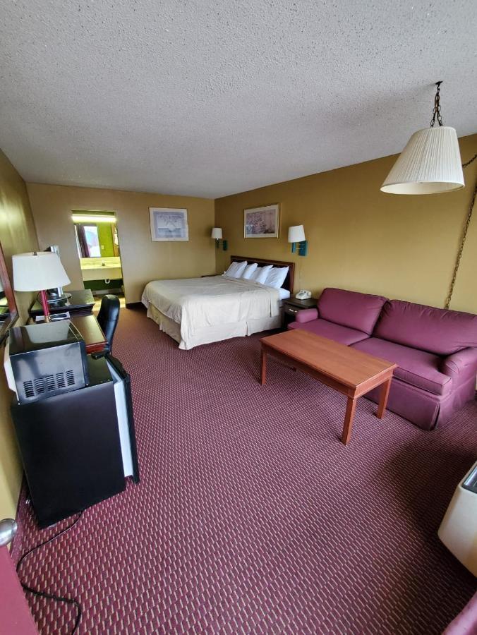 Gray Plaza Motel West Frankfort Exteriér fotografie